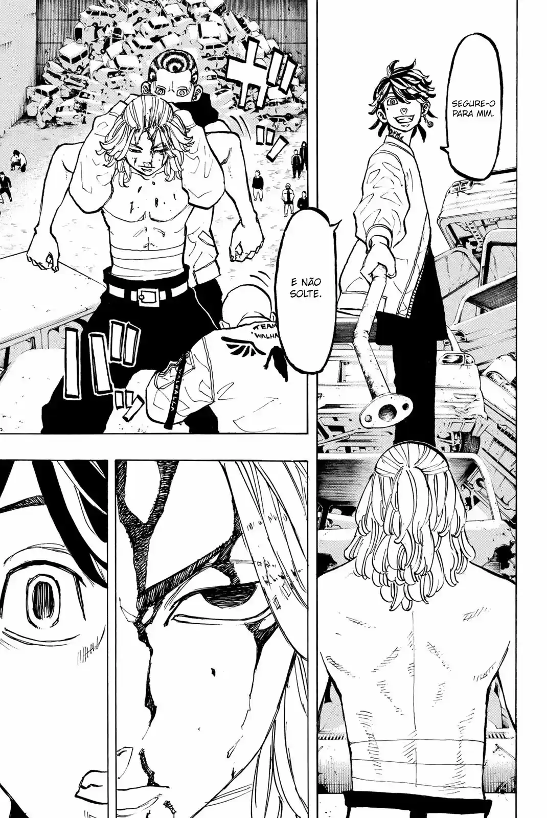 Read Tokyo Revengers pt_BR Manga Online