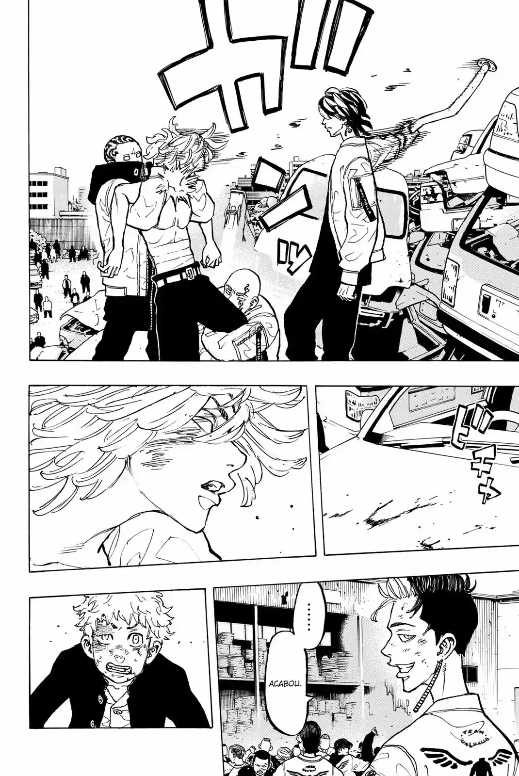 Read Tokyo Revengers pt_BR Manga Online