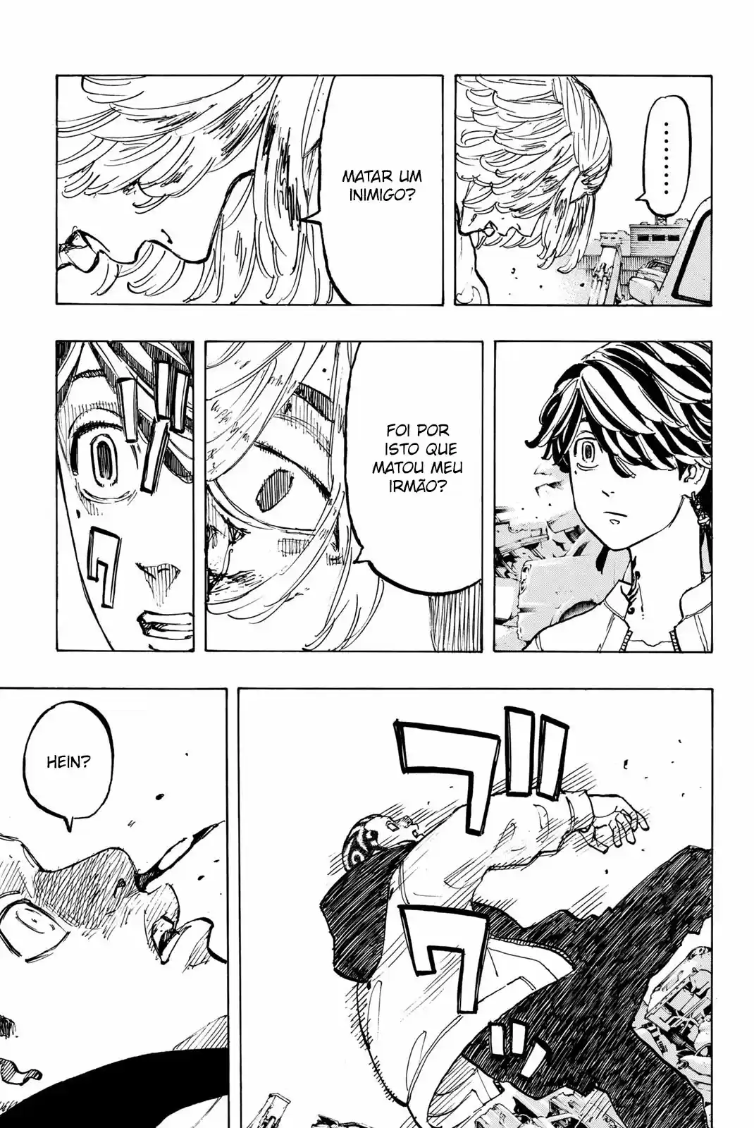 Read Tokyo Revengers pt_BR Manga Online