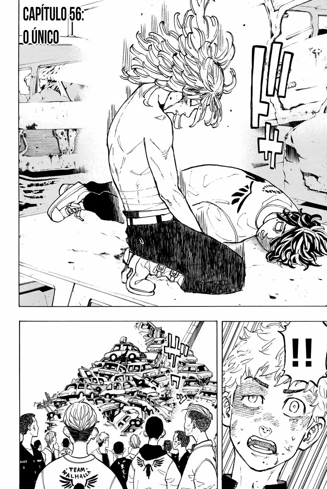 Read Tokyo Revengers pt_BR Manga Online