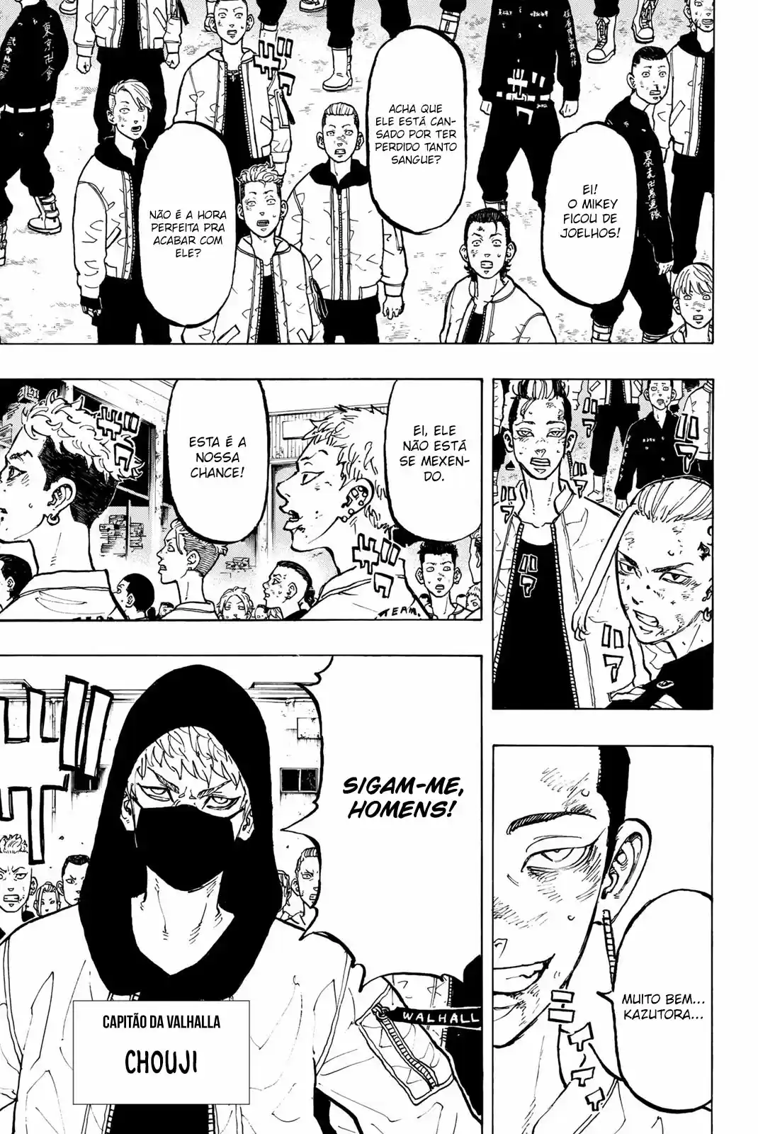 Read Tokyo Revengers pt_BR Manga Online