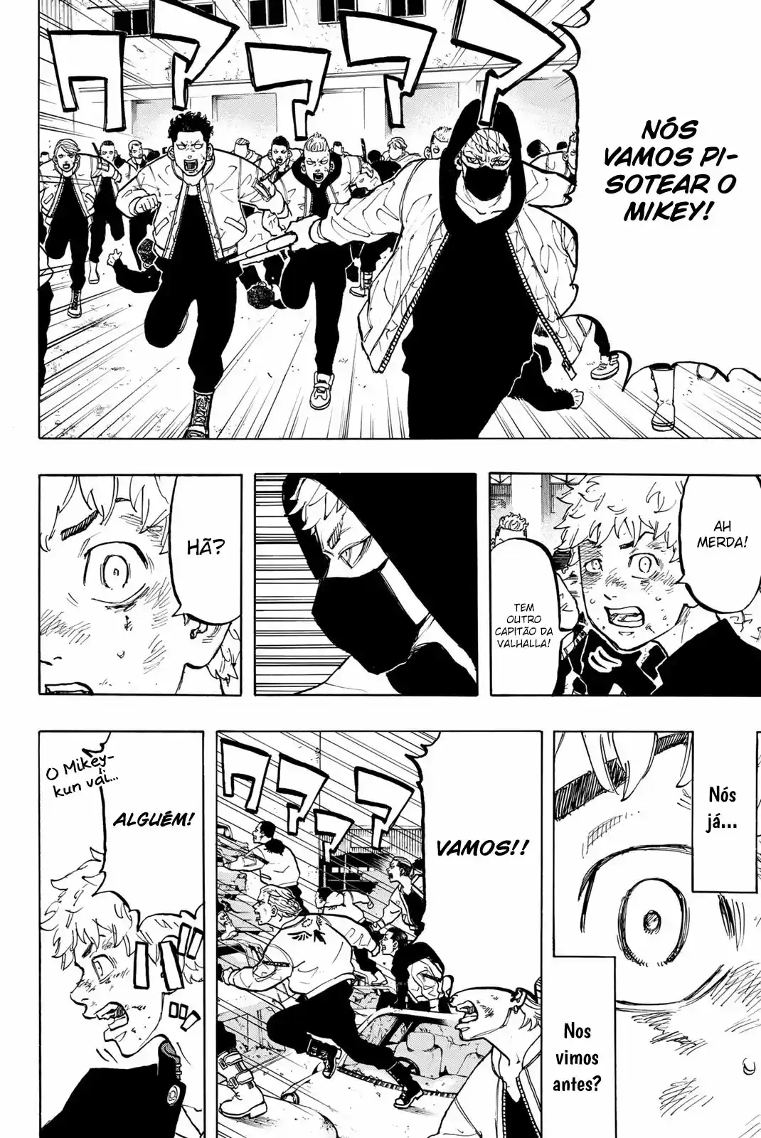 Read Tokyo Revengers pt_BR Manga Online