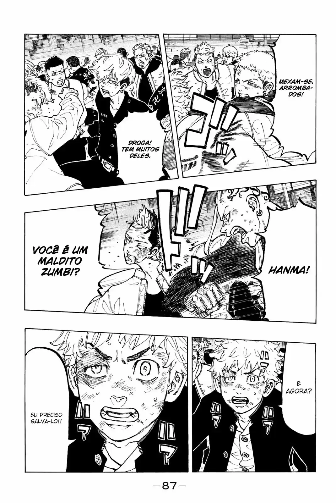 Read Tokyo Revengers pt_BR Manga Online