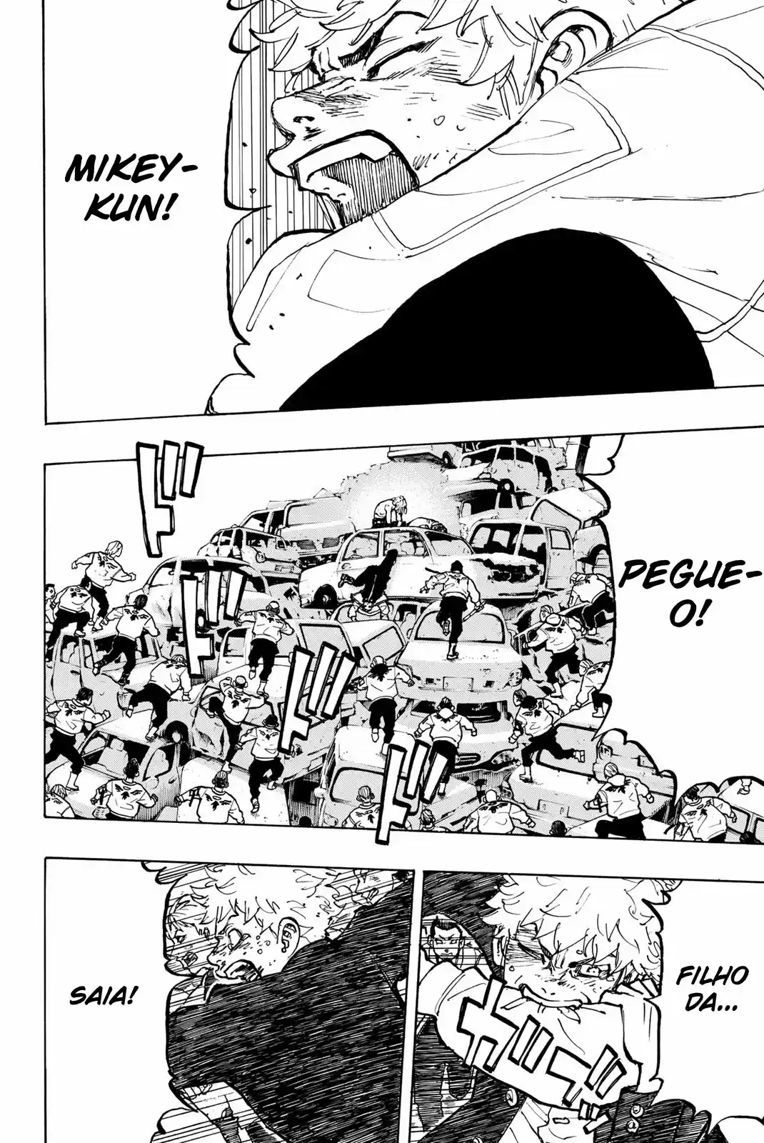 Read Tokyo Revengers pt_BR Manga Online