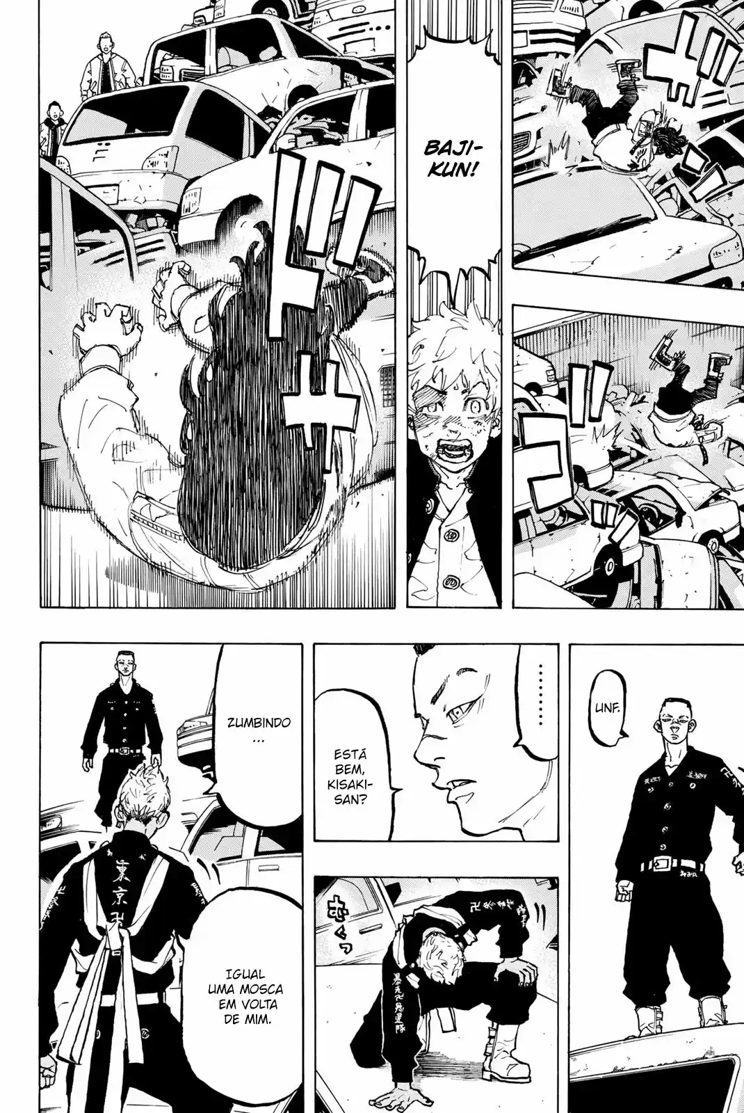 Read Tokyo Revengers pt_BR Manga Online