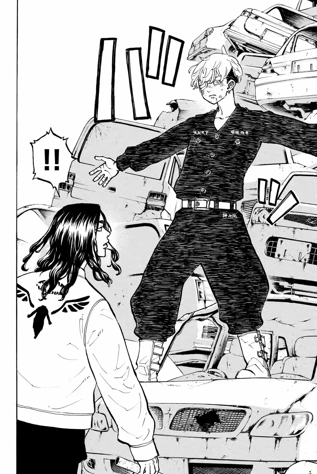 Read Tokyo Revengers pt_BR Manga Online