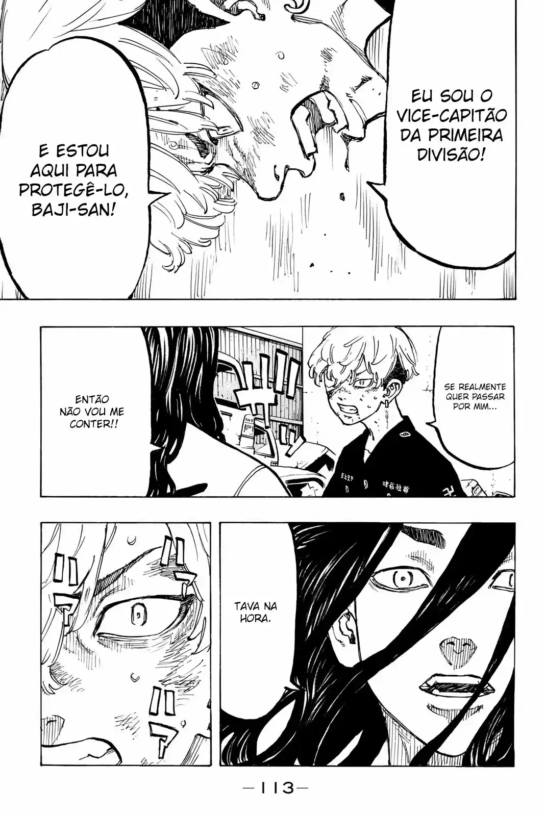 Read Tokyo Revengers pt_BR Manga Online
