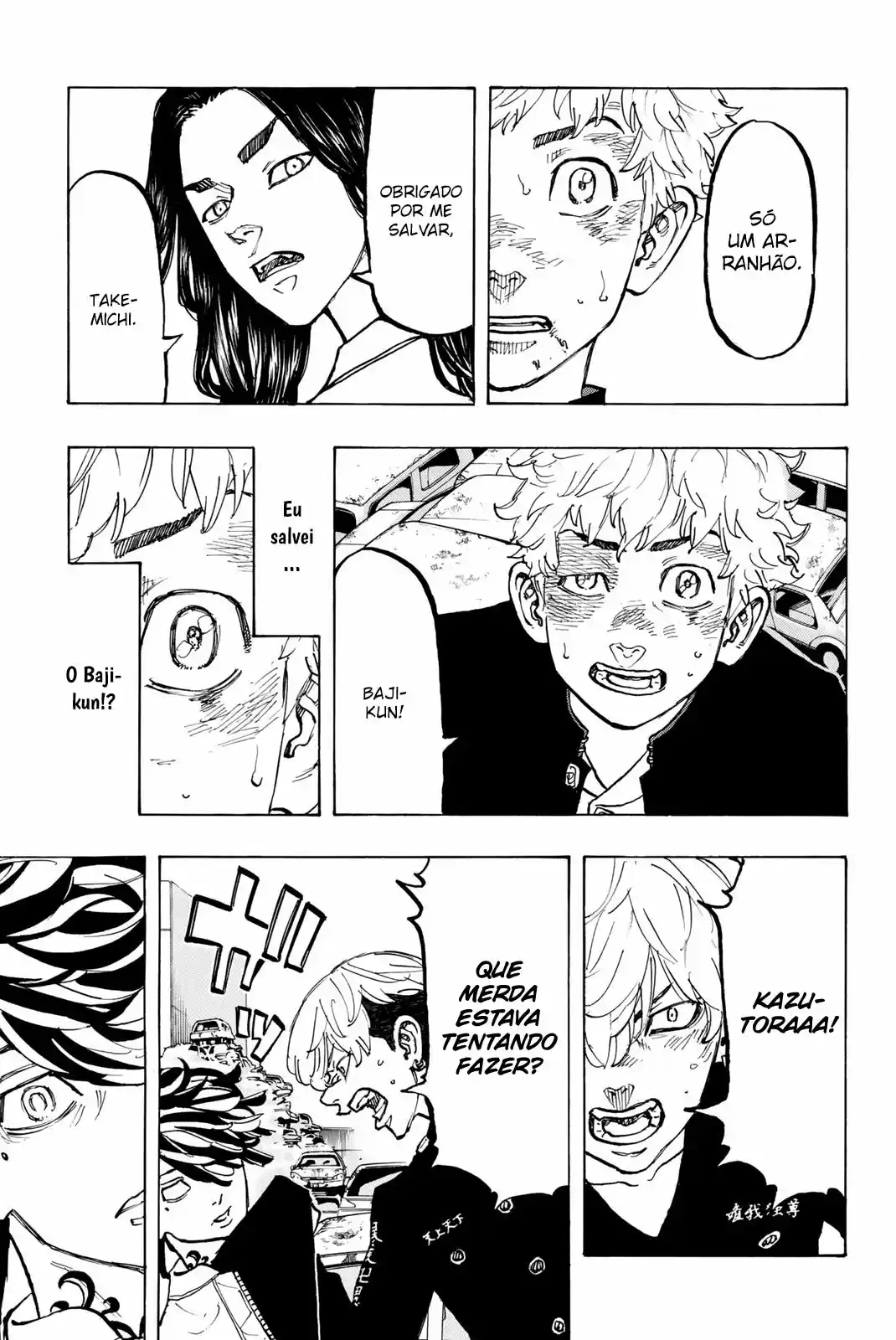 Read Tokyo Revengers pt_BR Manga Online
