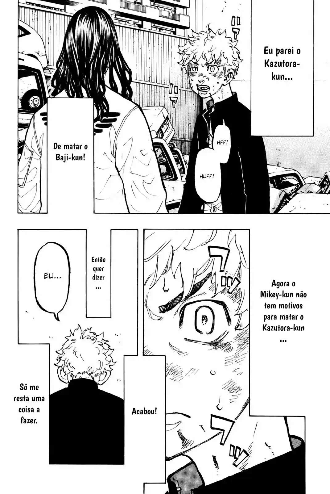 Read Tokyo Revengers pt_BR Manga Online