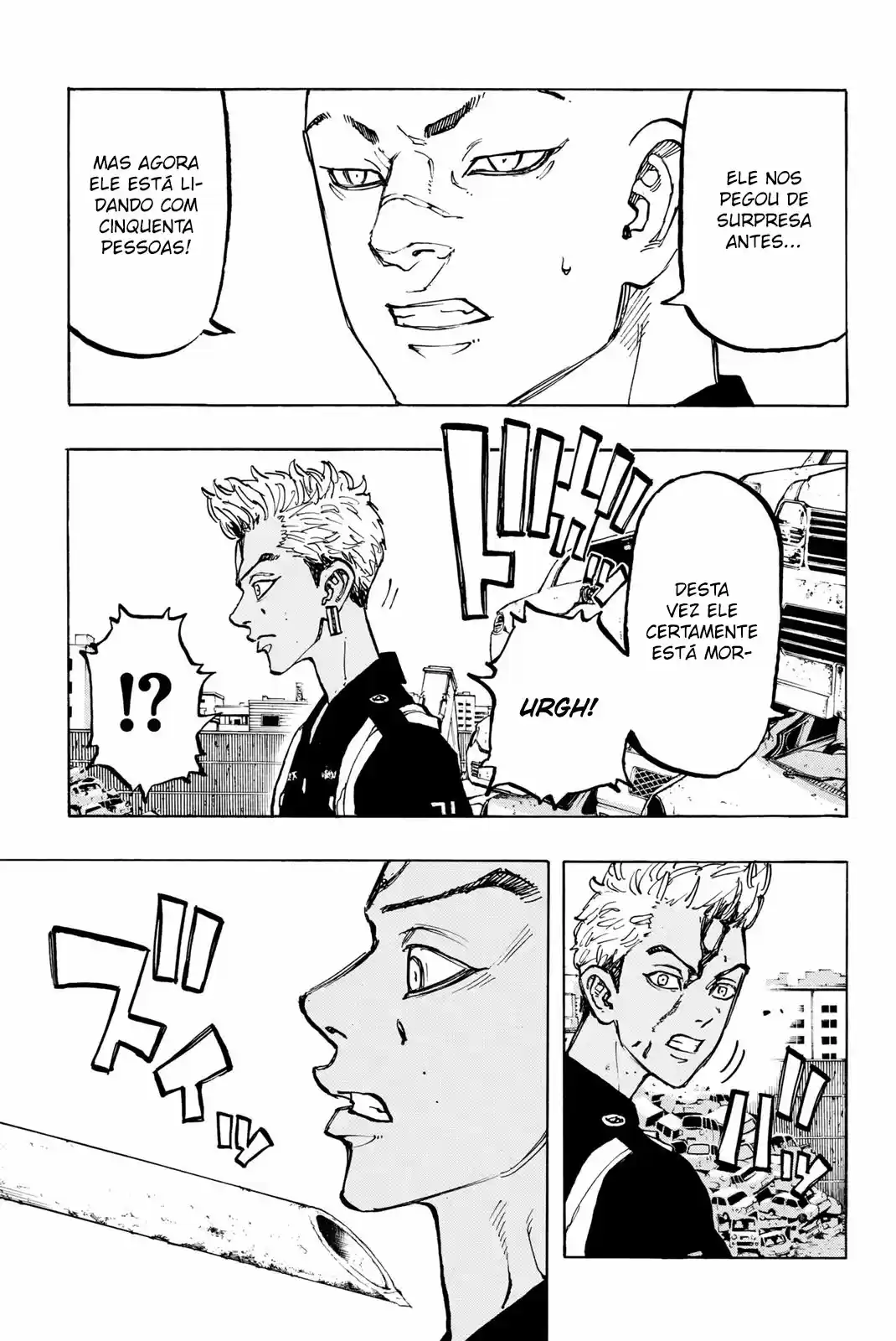Read Tokyo Revengers pt_BR Manga Online