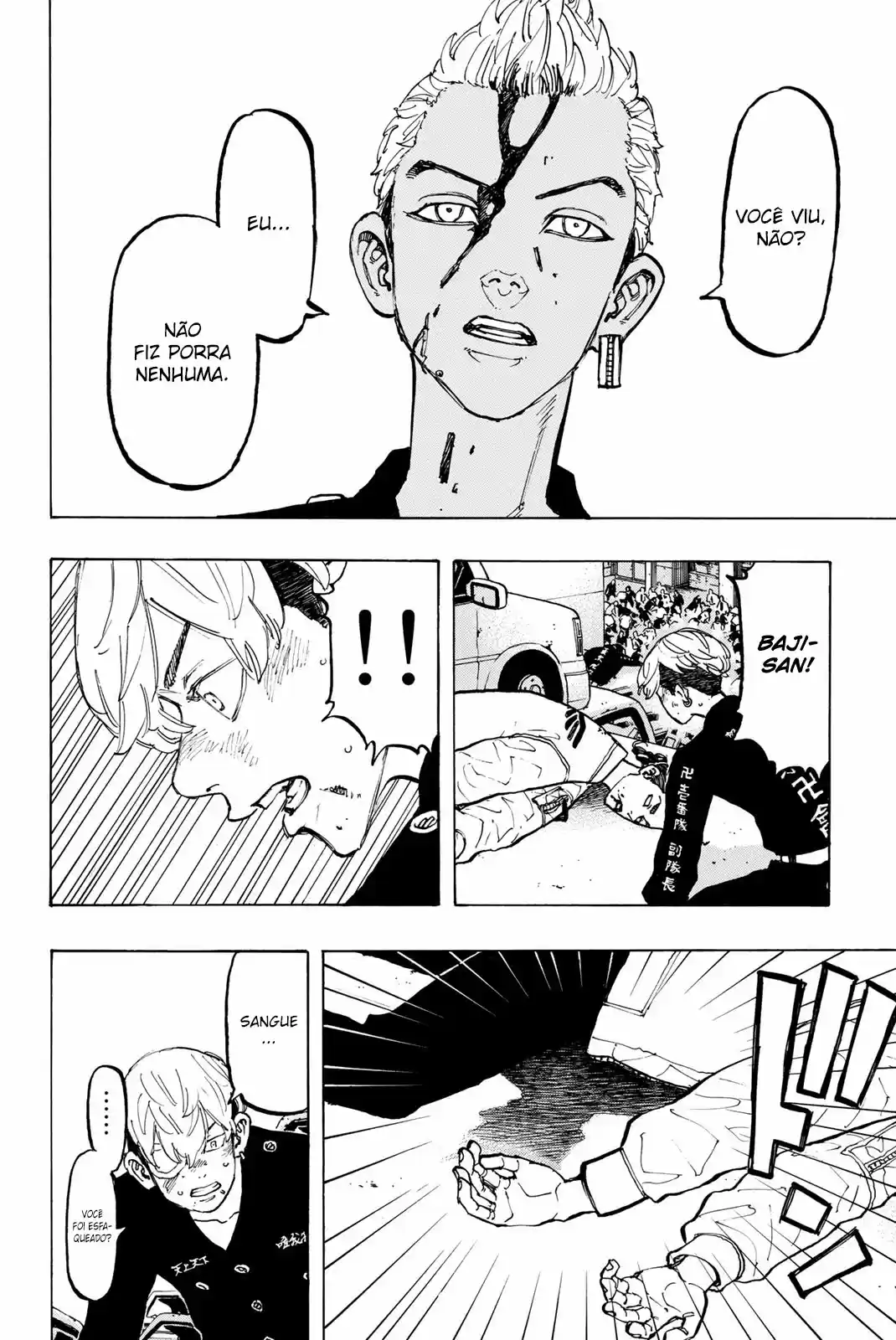 Read Tokyo Revengers pt_BR Manga Online