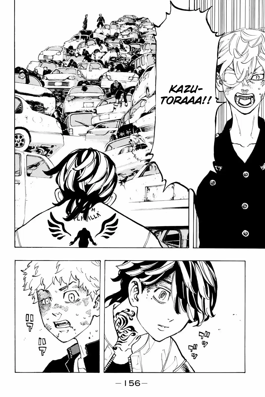 Read Tokyo Revengers pt_BR Manga Online