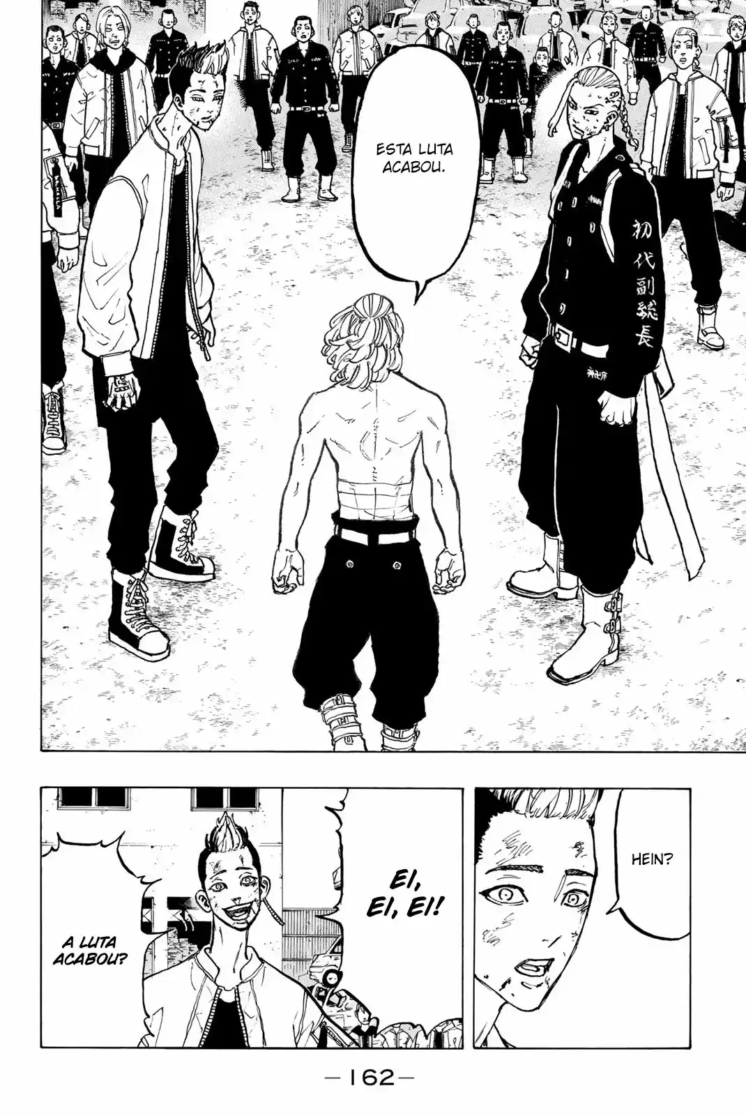 Read Tokyo Revengers pt_BR Manga Online