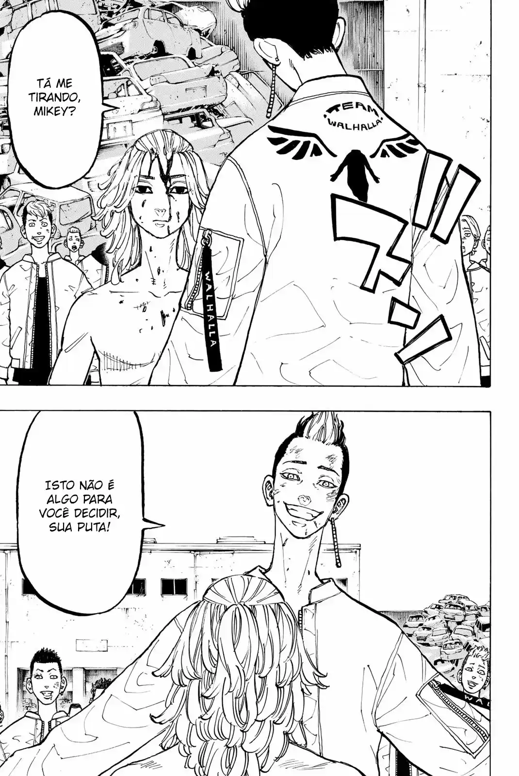 Read Tokyo Revengers pt_BR Manga Online