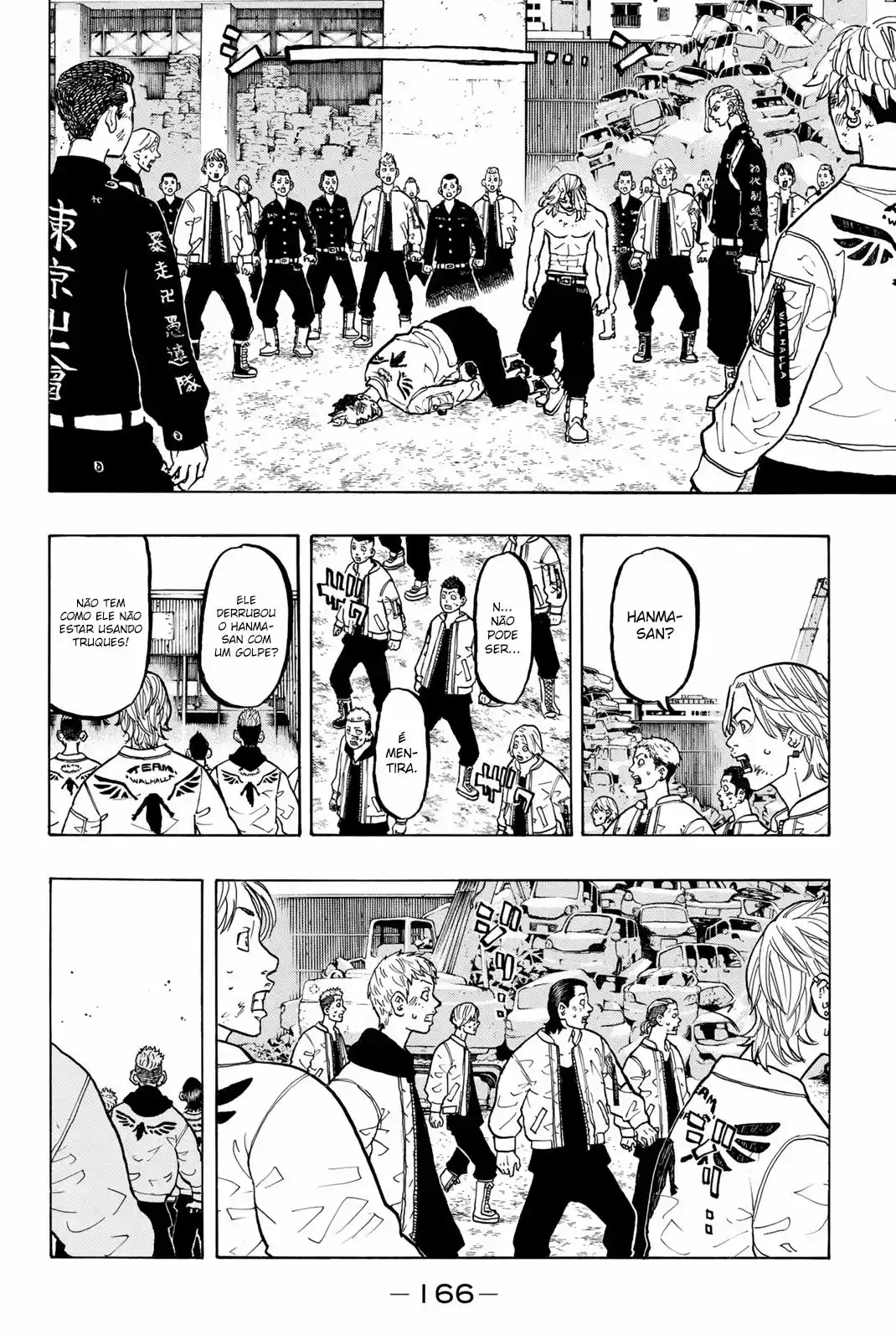 Read Tokyo Revengers pt_BR Manga Online