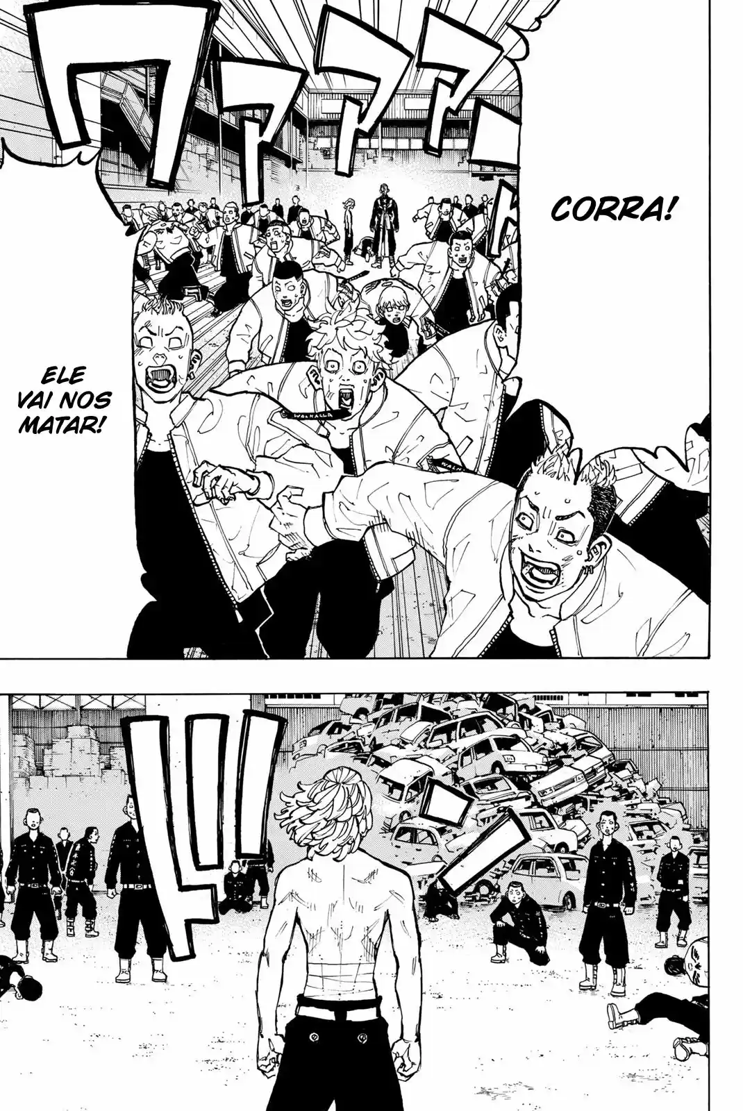 Read Tokyo Revengers pt_BR Manga Online
