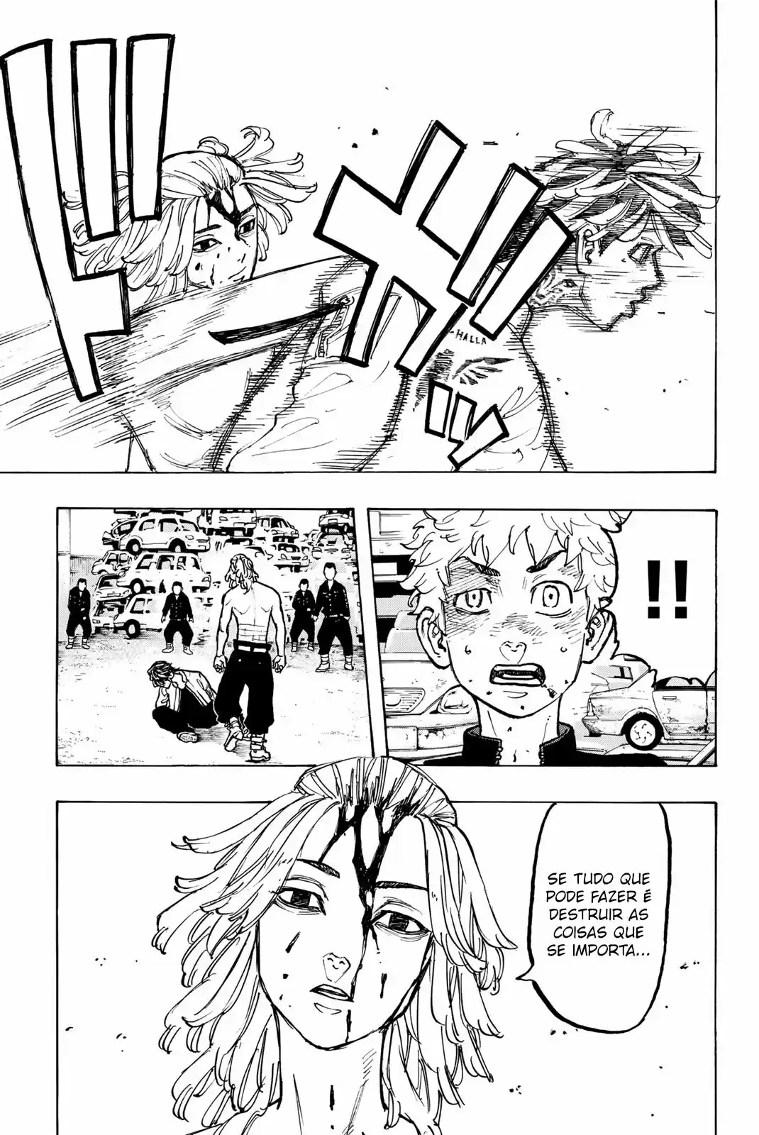 Read Tokyo Revengers pt_BR Manga Online