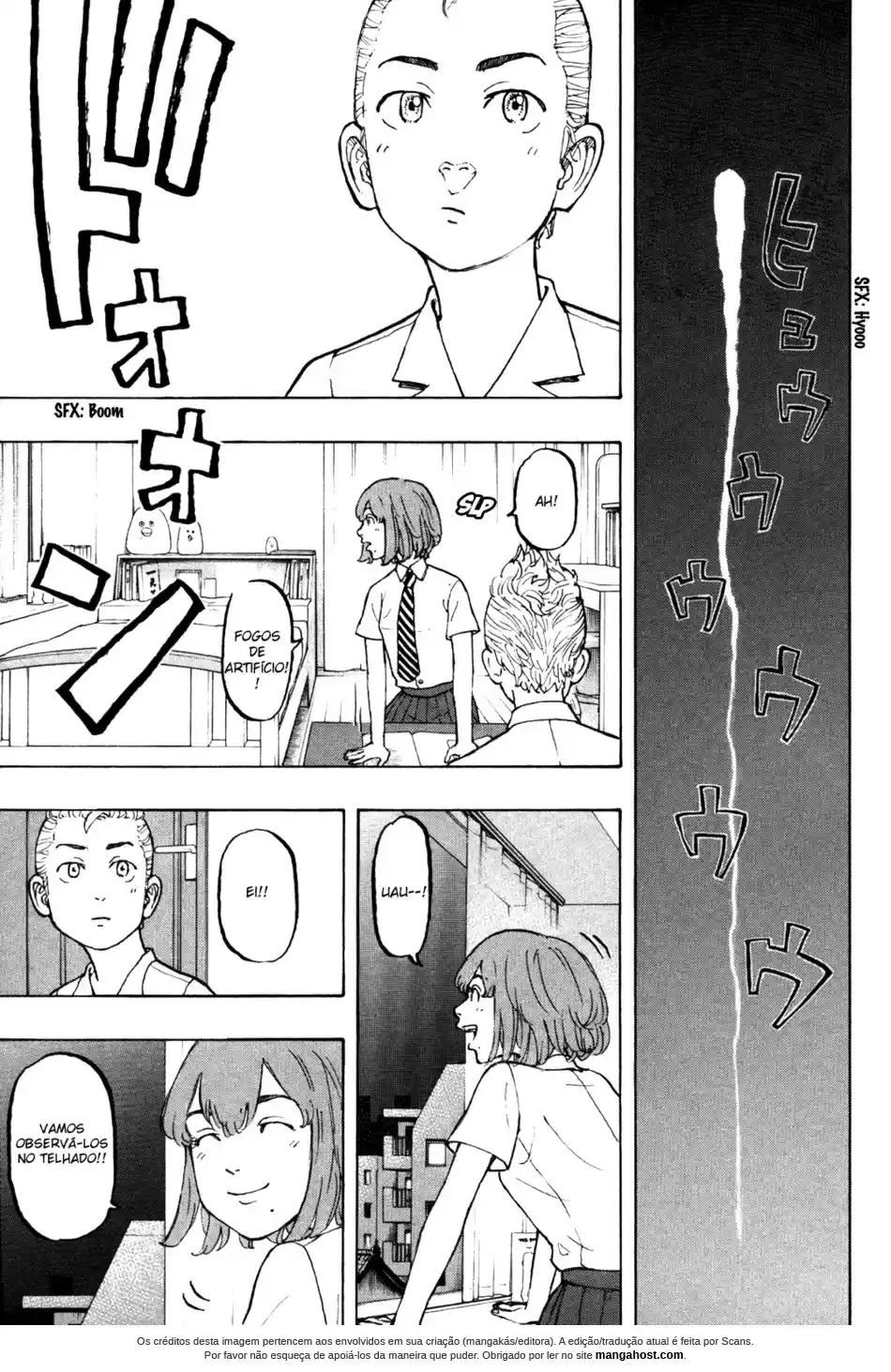 Read Tokyo Revengers pt_BR Manga Online