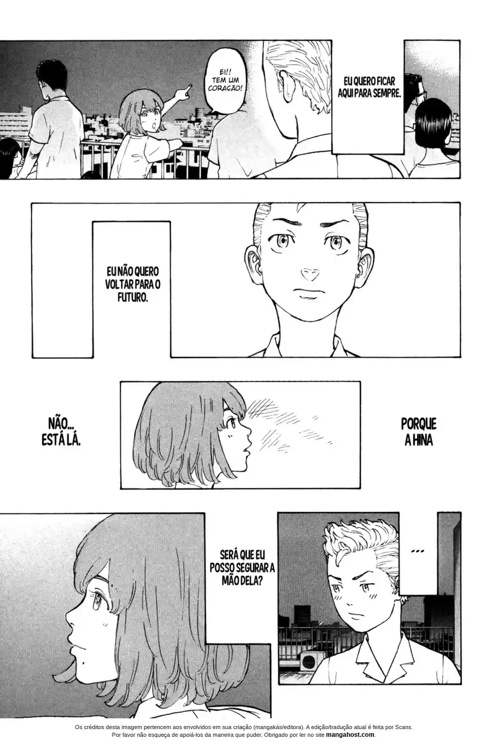 Read Tokyo Revengers pt_BR Manga Online
