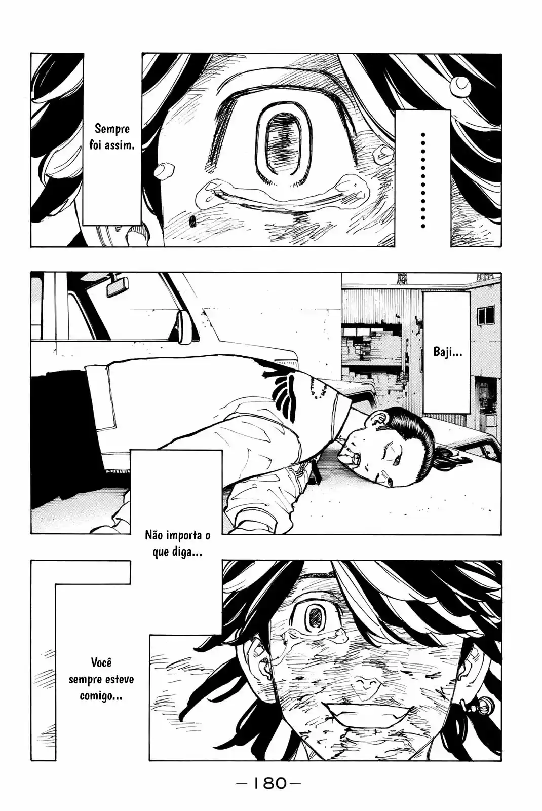 Read Tokyo Revengers pt_BR Manga Online