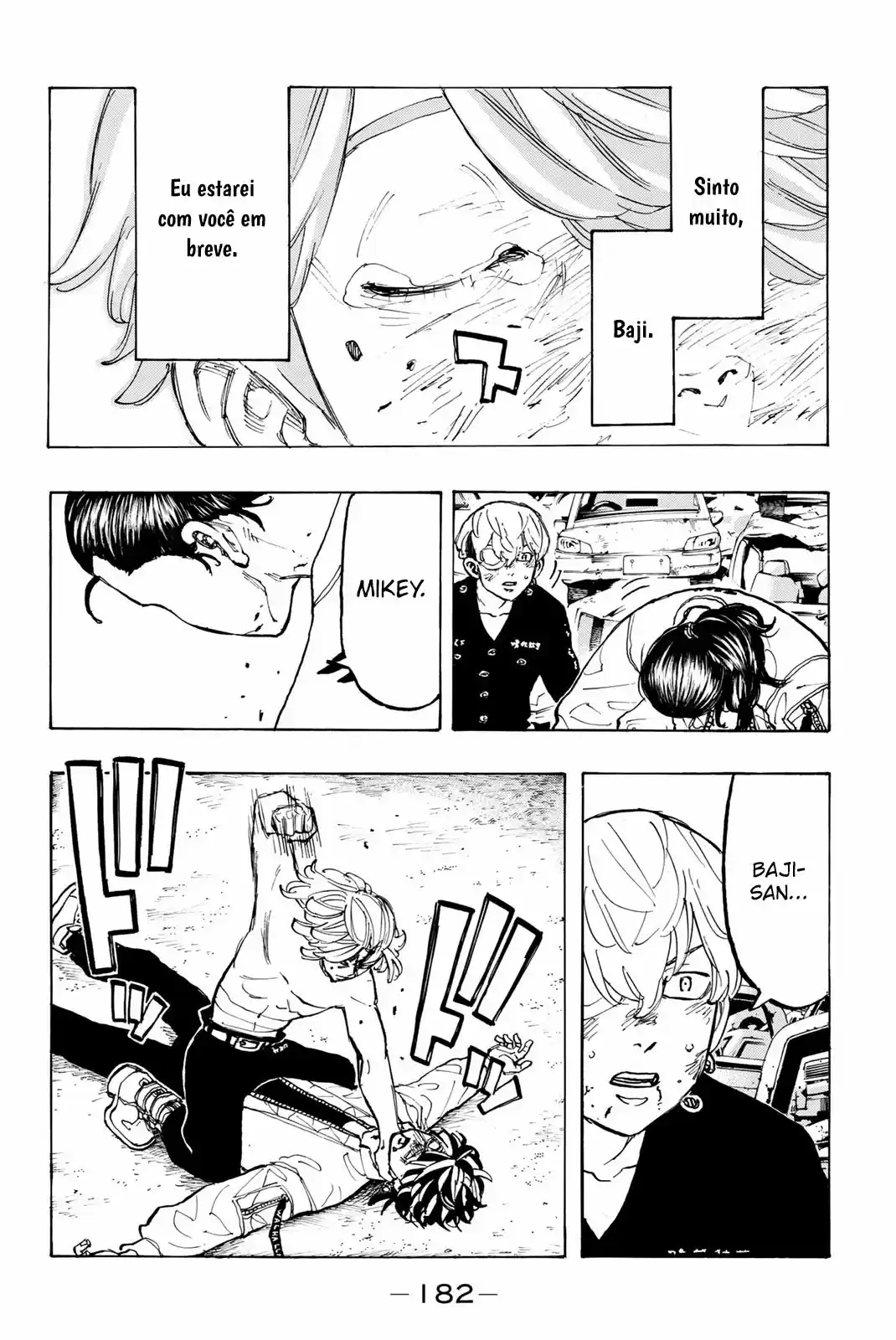 Read Tokyo Revengers pt_BR Manga Online