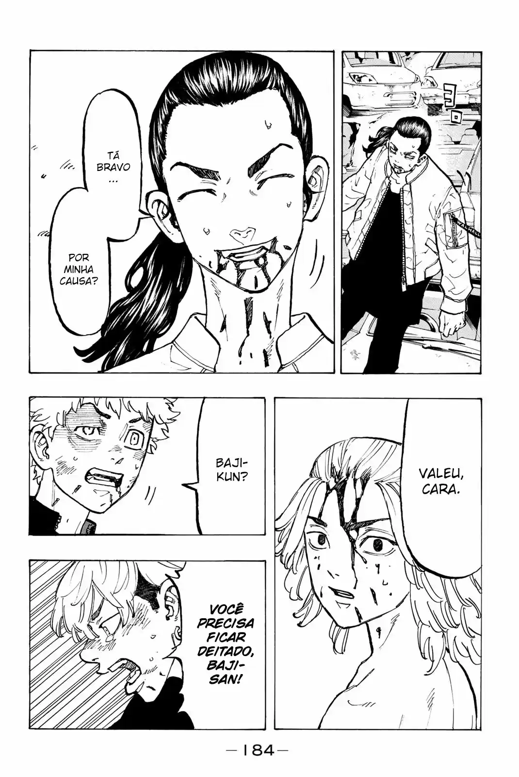 Read Tokyo Revengers pt_BR Manga Online