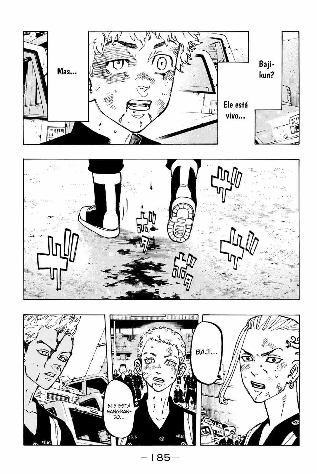 Read Tokyo Revengers pt_BR Manga Online