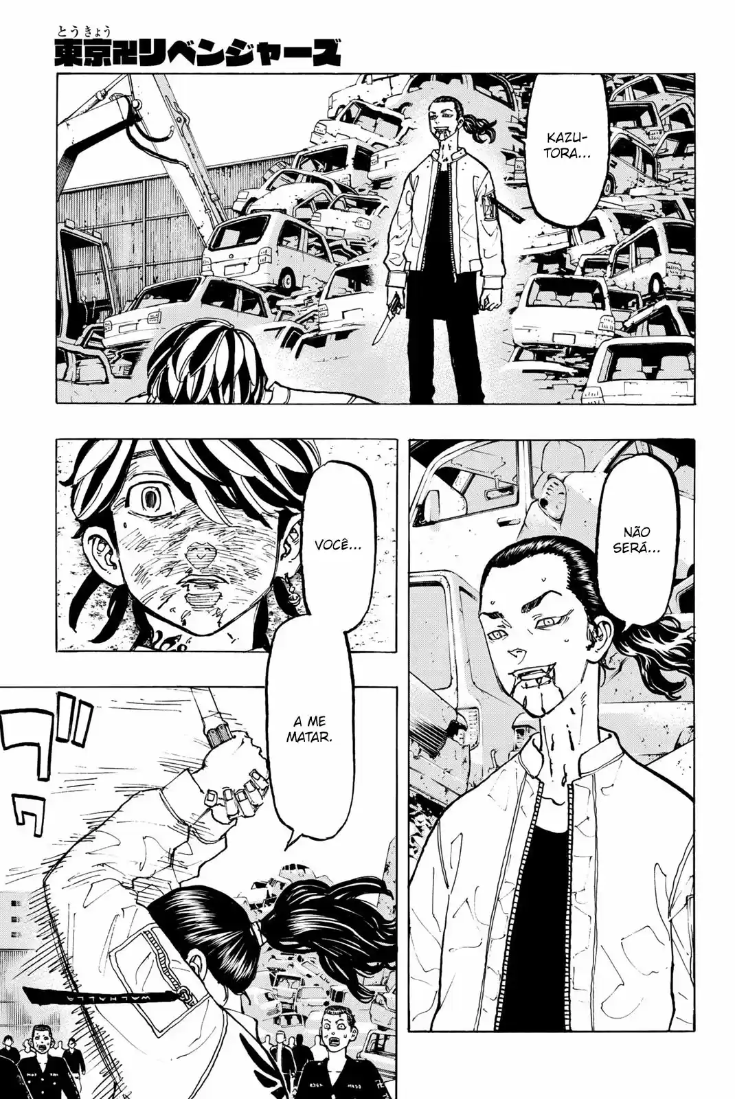 Read Tokyo Revengers pt_BR Manga Online