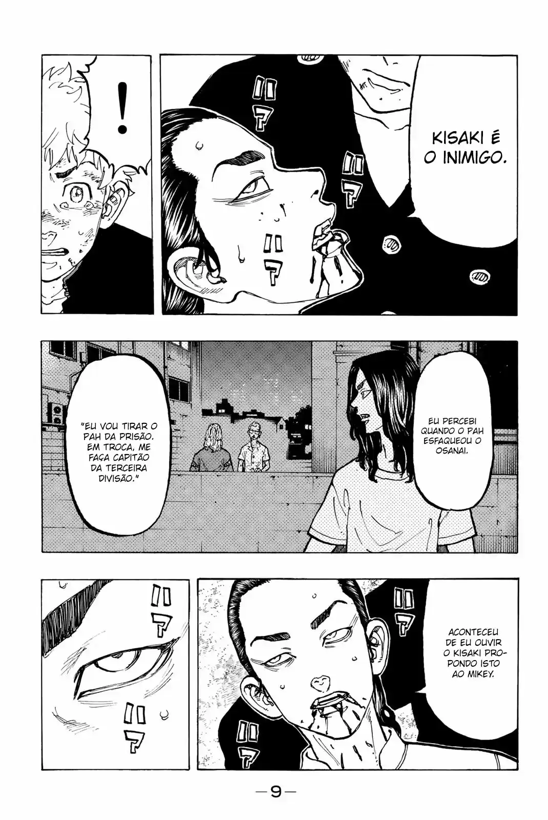 Read Tokyo Revengers pt_BR Manga Online