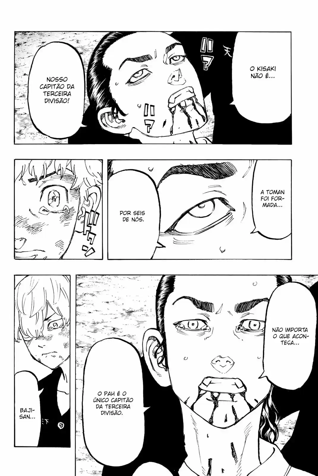 Read Tokyo Revengers pt_BR Manga Online