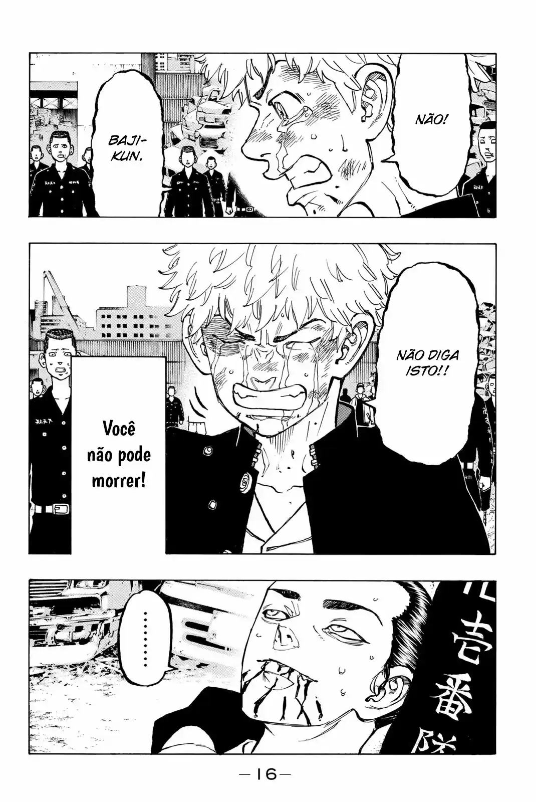 Read Tokyo Revengers pt_BR Manga Online