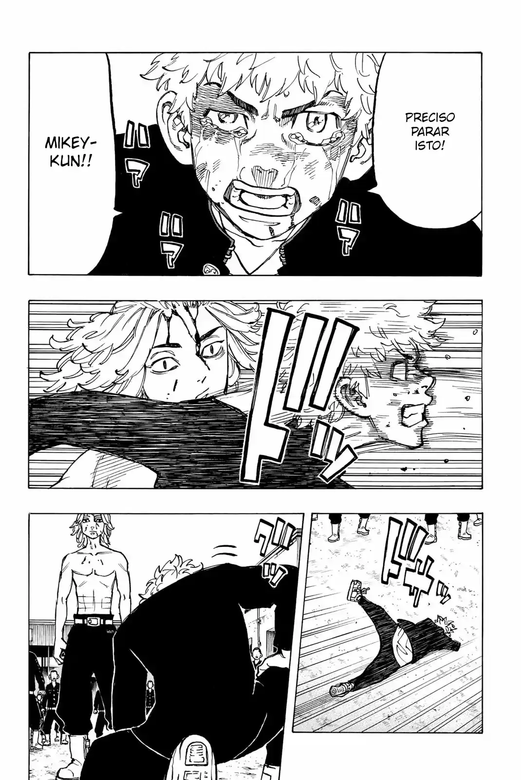 Read Tokyo Revengers pt_BR Manga Online