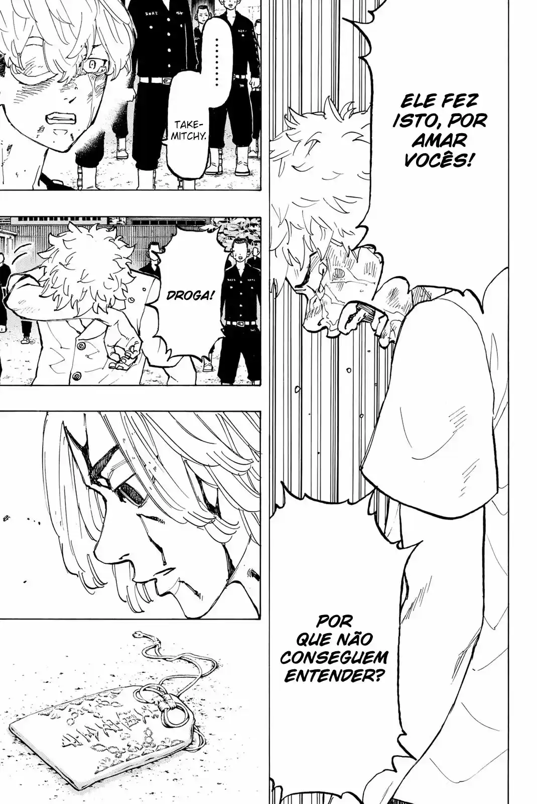 Read Tokyo Revengers pt_BR Manga Online
