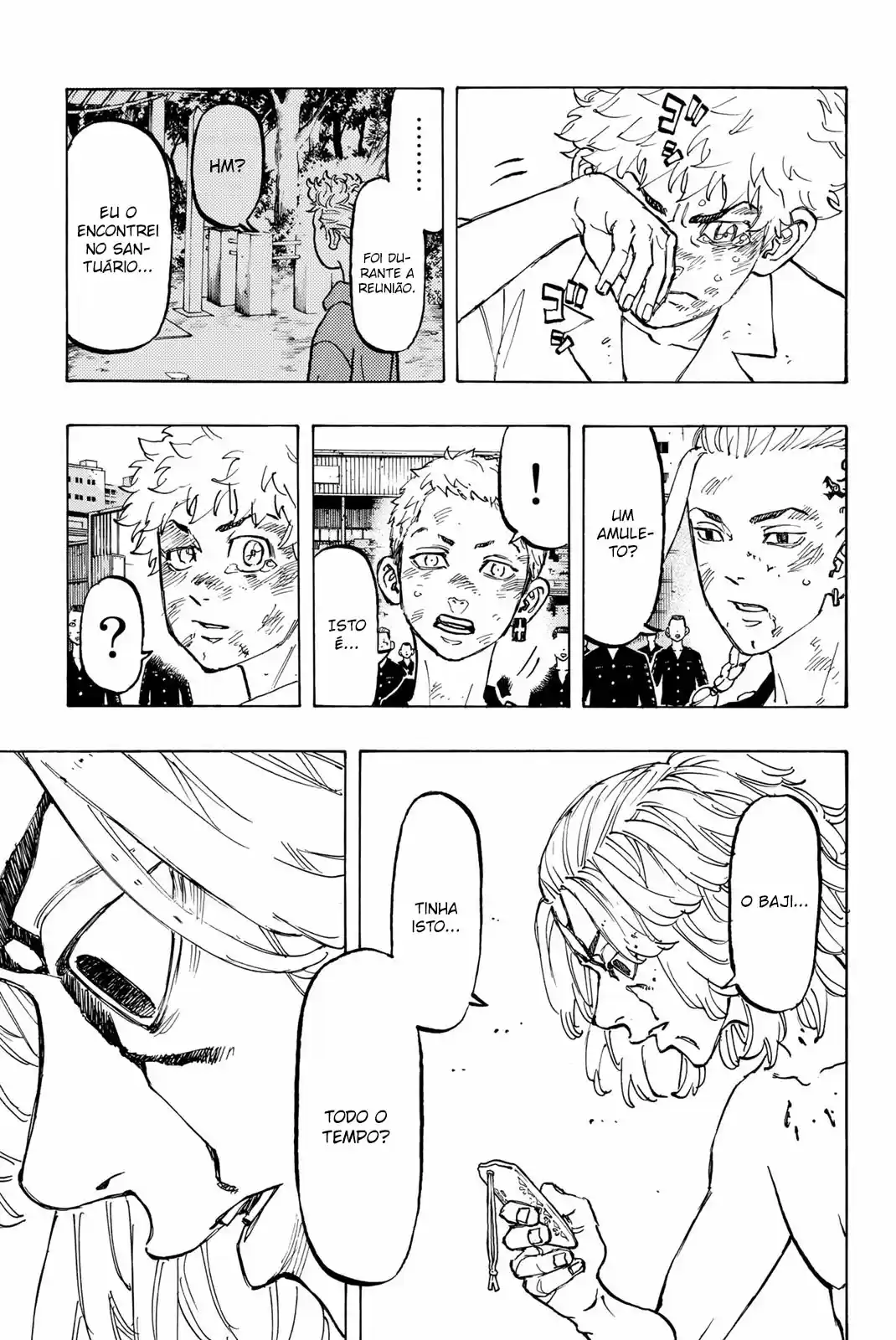 Read Tokyo Revengers pt_BR Manga Online