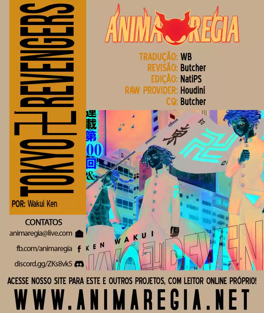 Read Tokyo Revengers pt_BR Manga Online