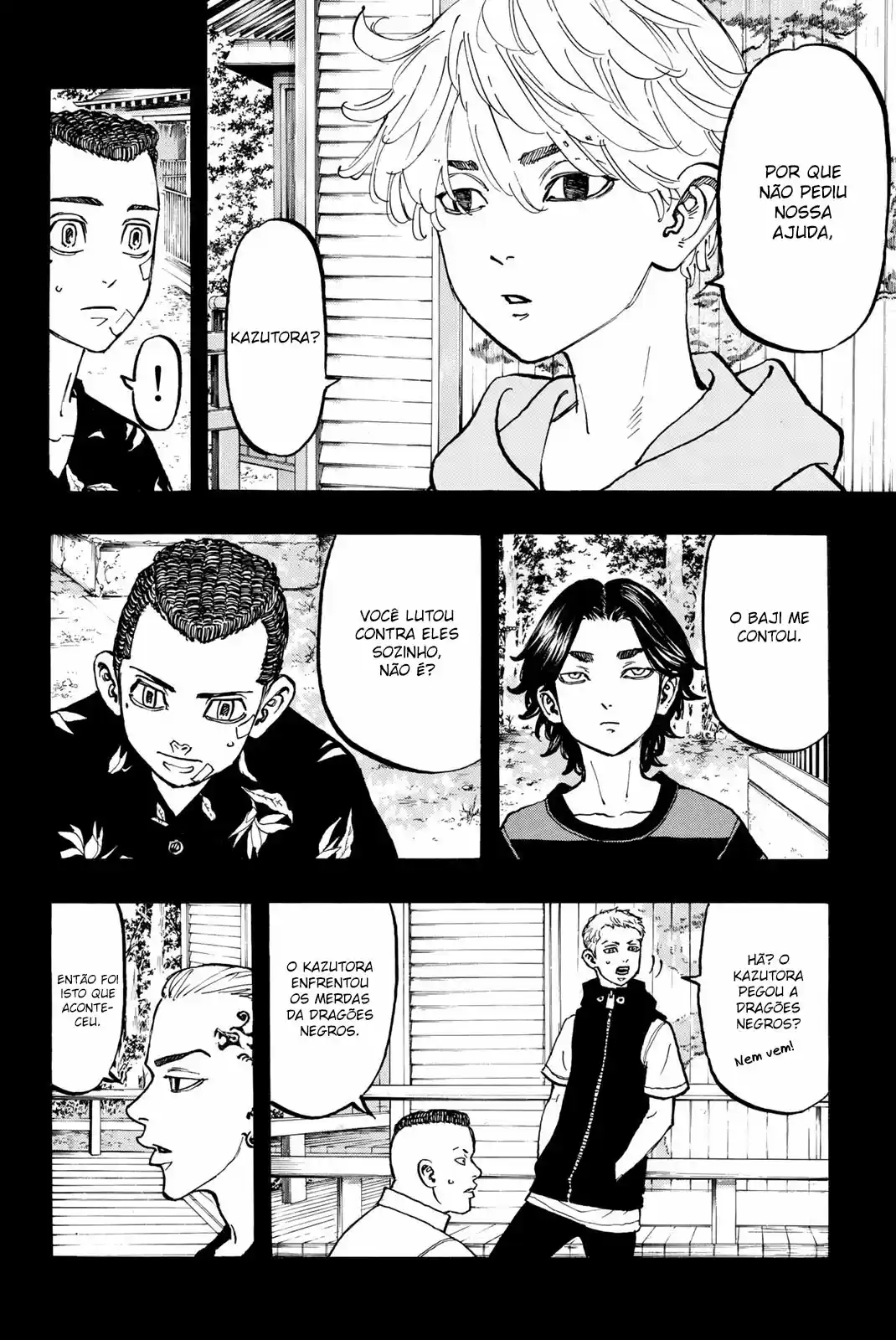 Read Tokyo Revengers pt_BR Manga Online