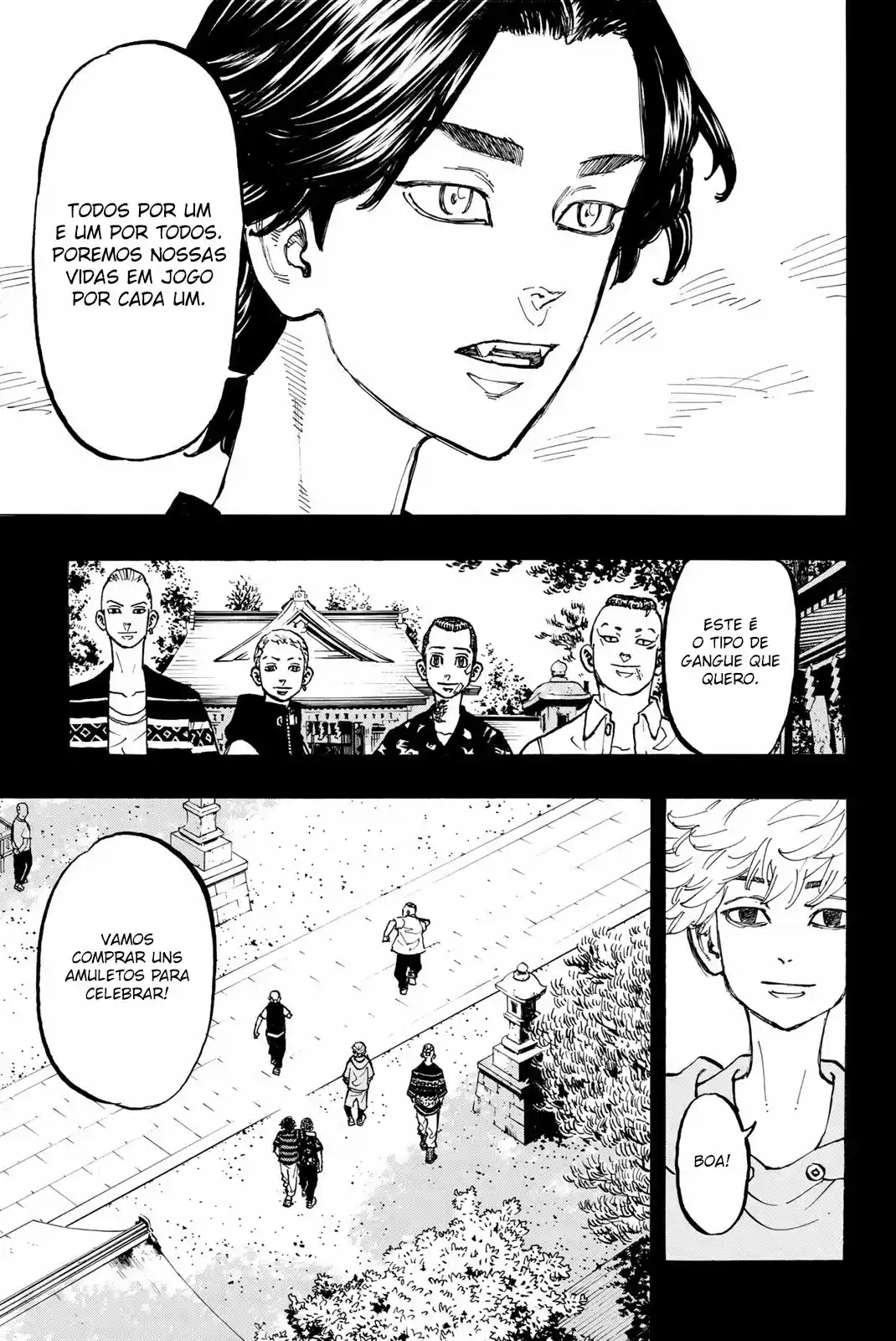 Read Tokyo Revengers pt_BR Manga Online