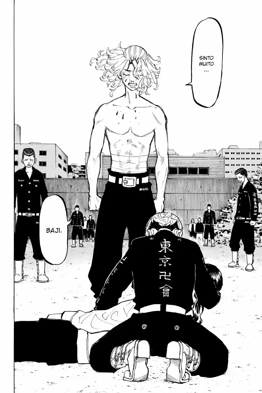 Read Tokyo Revengers pt_BR Manga Online