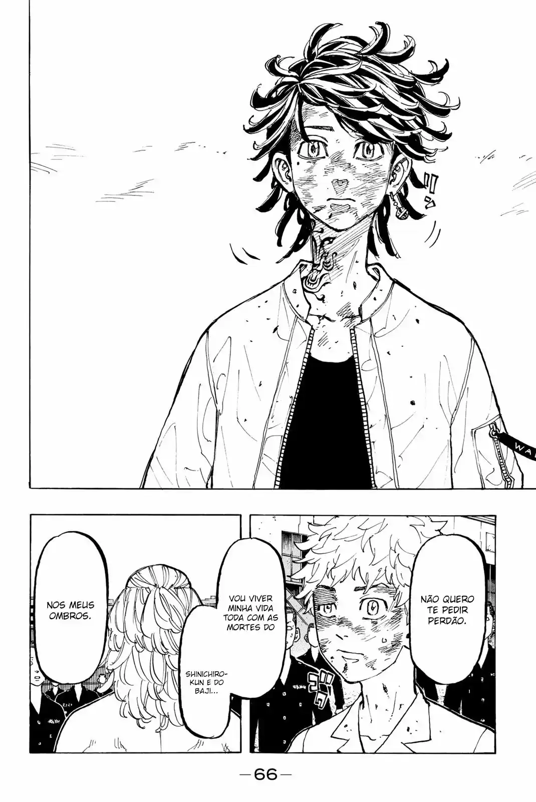 Read Tokyo Revengers pt_BR Manga Online