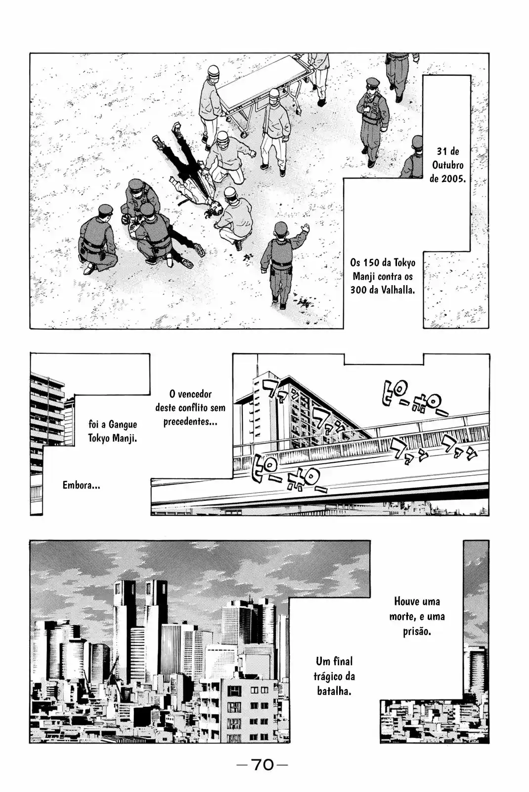 Read Tokyo Revengers pt_BR Manga Online