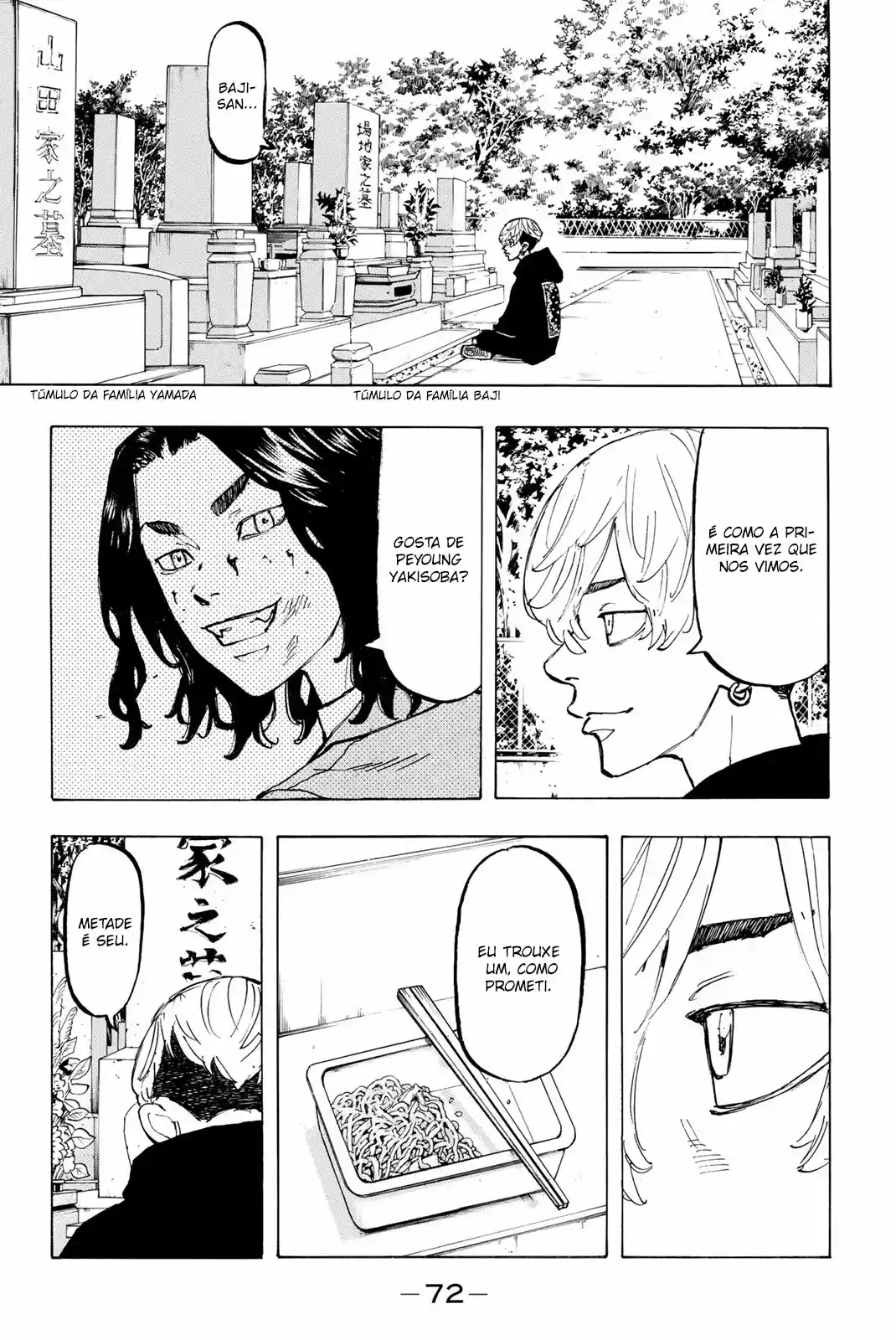 Read Tokyo Revengers pt_BR Manga Online