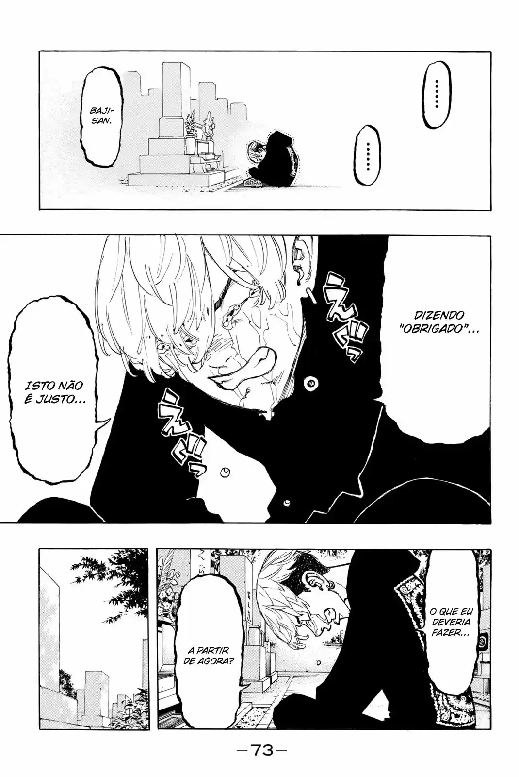 Read Tokyo Revengers pt_BR Manga Online