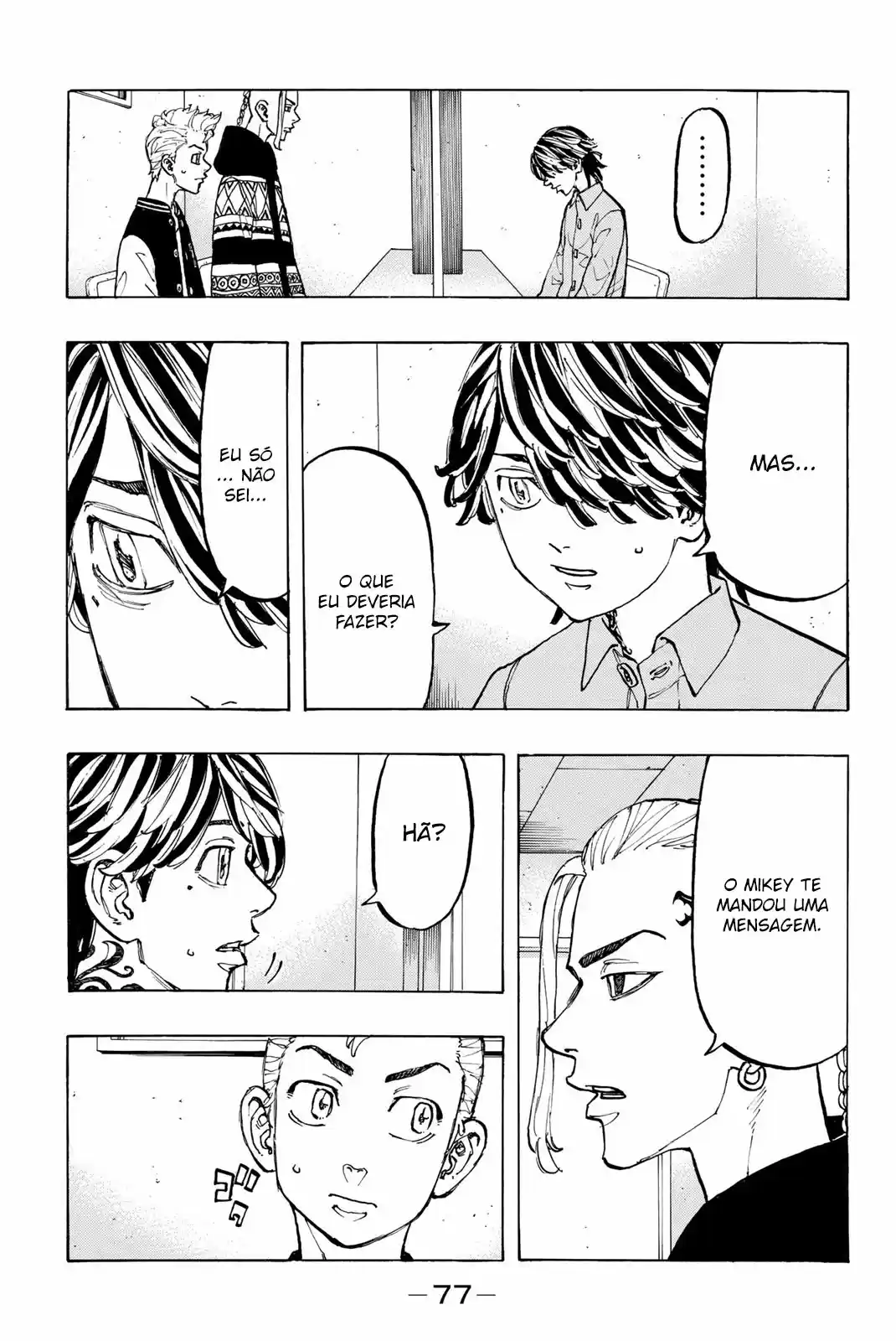 Read Tokyo Revengers pt_BR Manga Online