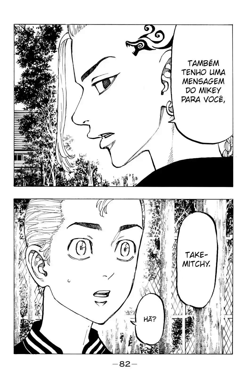 Read Tokyo Revengers pt_BR Manga Online