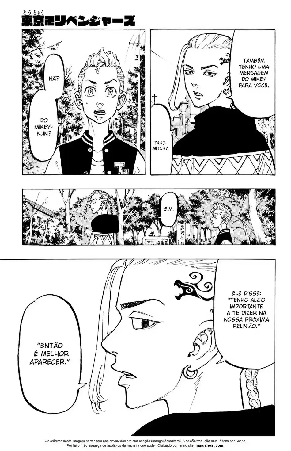 Read Tokyo Revengers pt_BR Manga Online