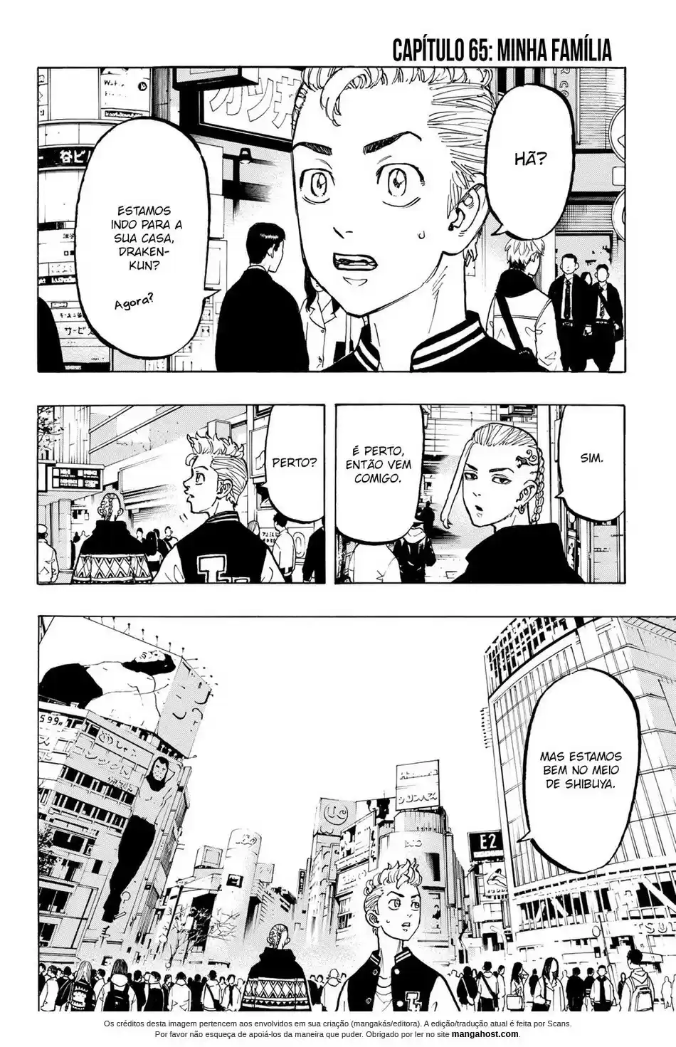Read Tokyo Revengers pt_BR Manga Online