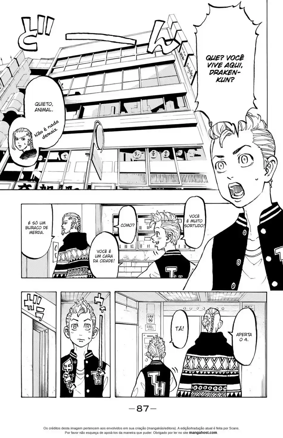 Read Tokyo Revengers pt_BR Manga Online