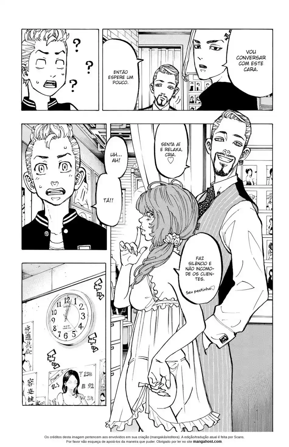 Read Tokyo Revengers pt_BR Manga Online
