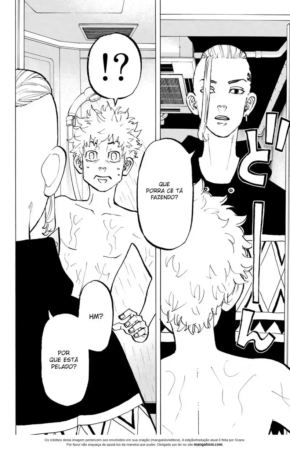 Read Tokyo Revengers pt_BR Manga Online