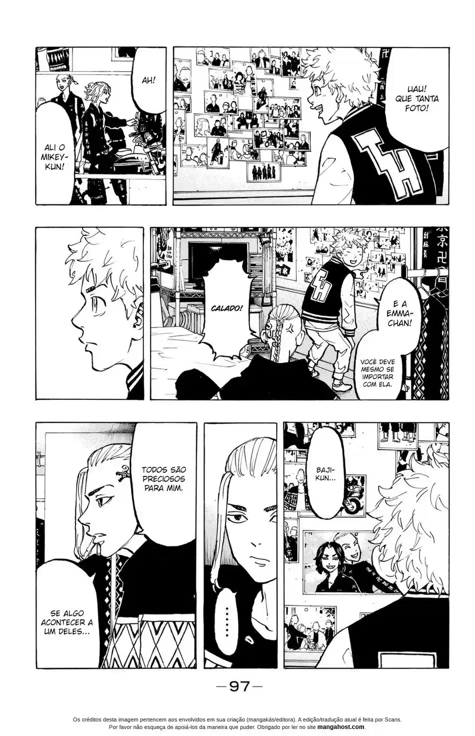 Read Tokyo Revengers pt_BR Manga Online